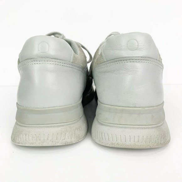 Everlane  The Trainer Leather Suede Lace up Shoes - Picture 5 of 8